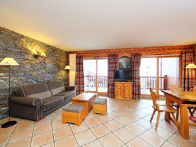 Аренда на лыжном курорте Апартаменты 4 комнат 8 чел. (1) - Ecrin des Neiges - Tignes - Салон