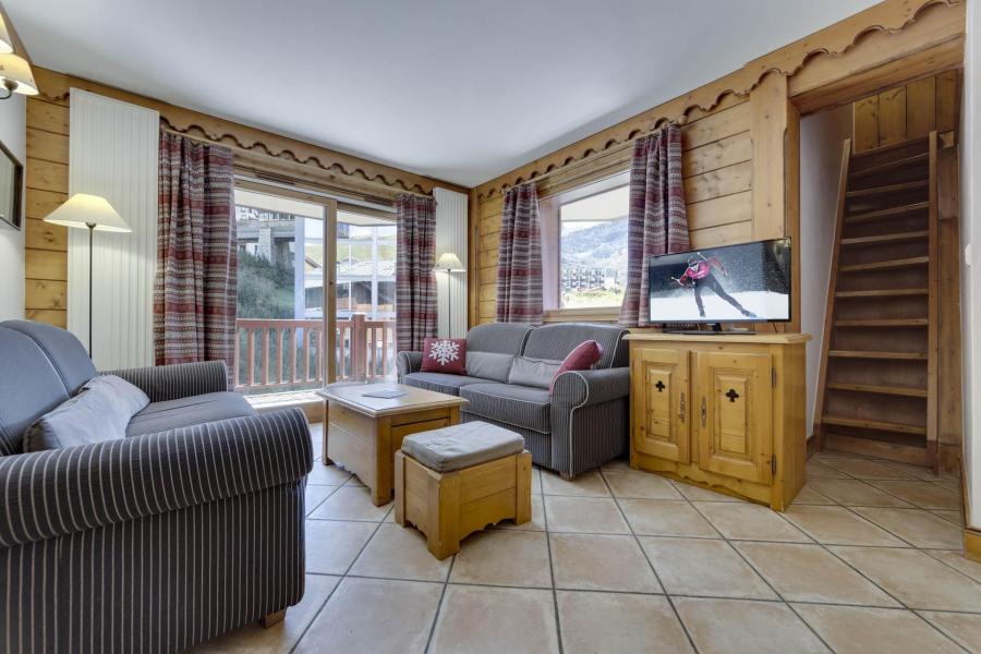 Ski verhuur Appartement duplex 5 kamers 8 personen (218) - Ecrin du Val Claret B - Tignes