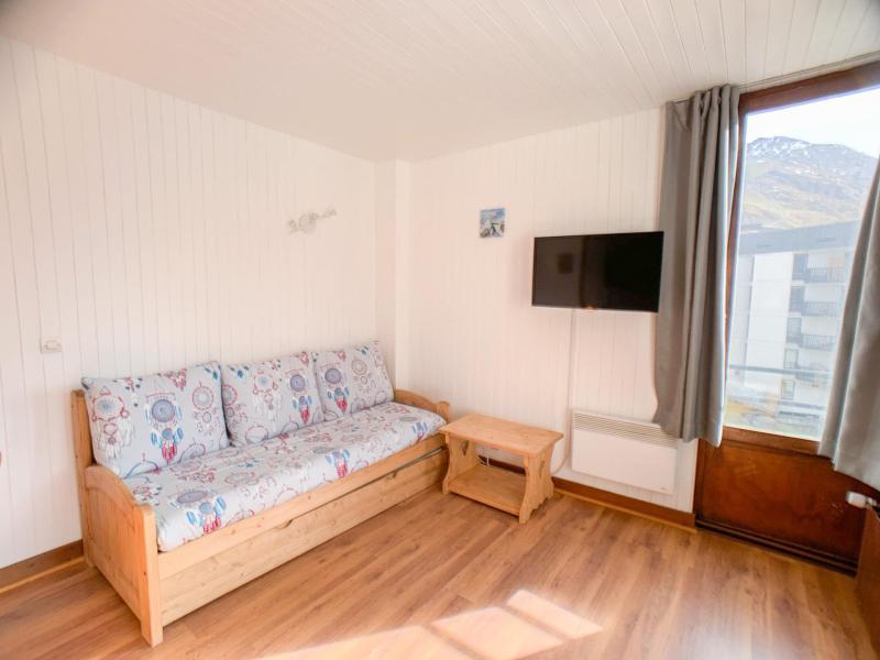 Skiverleih Studio Schlafnische 4 Personen (30) - Grand Pré - Tignes - Wohnzimmer