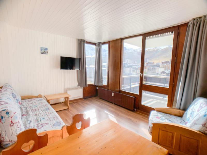 Skiverleih Studio Schlafnische 4 Personen (30) - Grand Pré - Tignes - Wohnzimmer