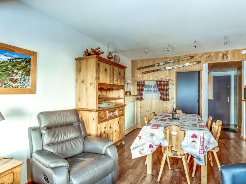 Rent in ski resort 3 room apartment 6 people (1) - Grand Roc - Tignes - Living room