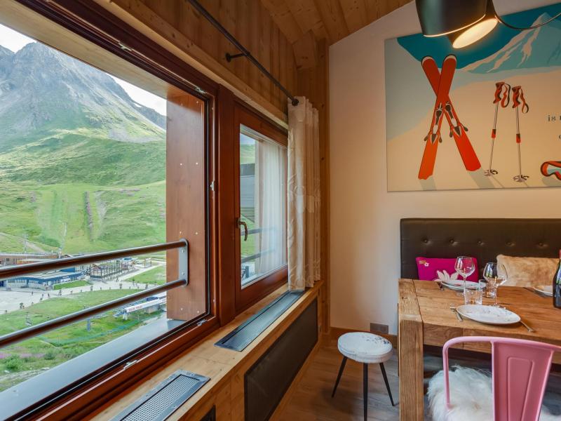 Rent in ski resort 3 room apartment 8 people (2) - Grand Roc - Tignes - Apartment