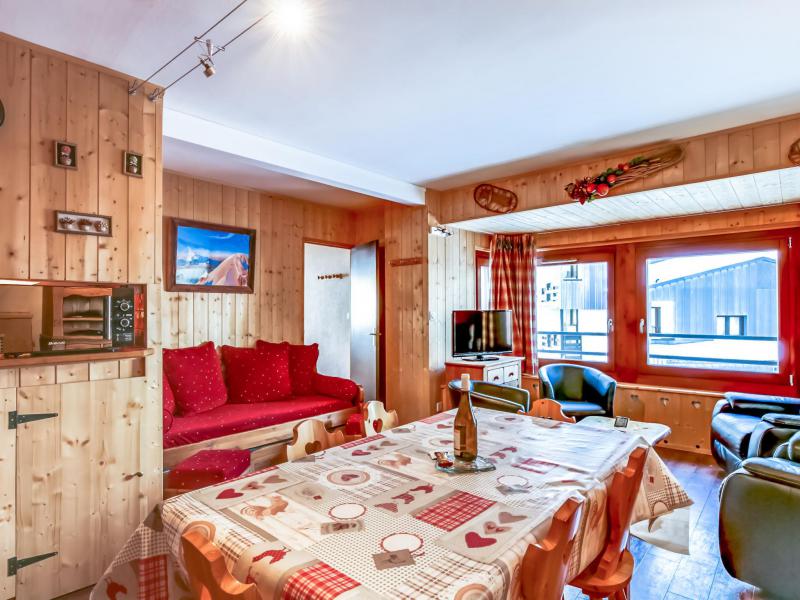 Skiverleih 3-Zimmer-Appartment für 6 Personen (1) - Grand Roc - Tignes - Wohnzimmer