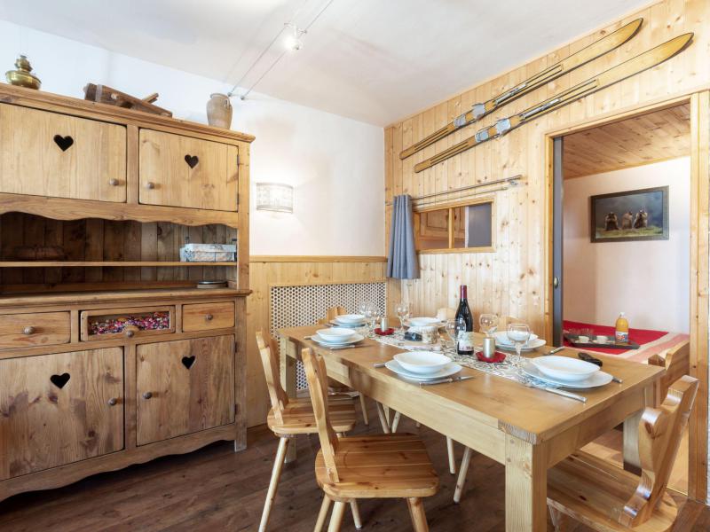 Skiverleih 3-Zimmer-Appartment für 6 Personen (1) - Grand Roc - Tignes - Wohnzimmer