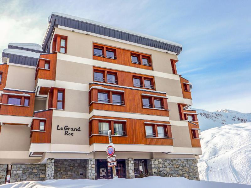 Rent in ski resort Grand Roc - Tignes - Winter outside