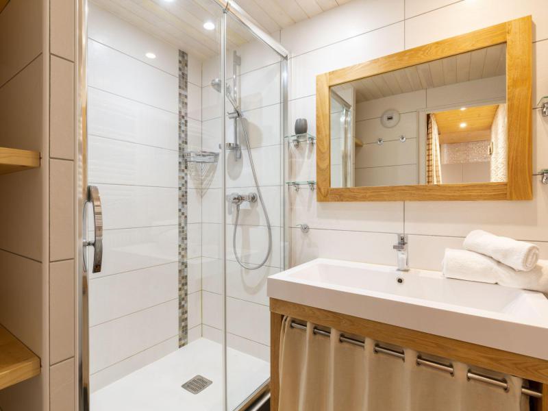 Alquiler al esquí Apartamento 3 piezas para 6 personas (1) - Grand Roc - Tignes - Cuarto de ducha