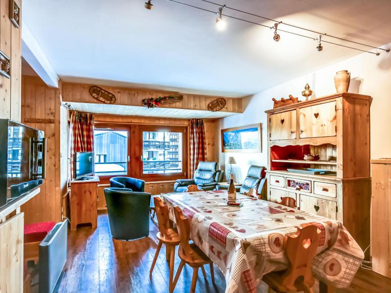 Location au ski Appartement 3 pièces 6 personnes (1) - Grand Roc - Tignes - Séjour