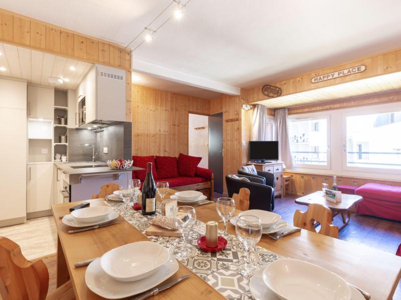 Location au ski Appartement 3 pièces 6 personnes (1) - Grand Roc - Tignes - Séjour