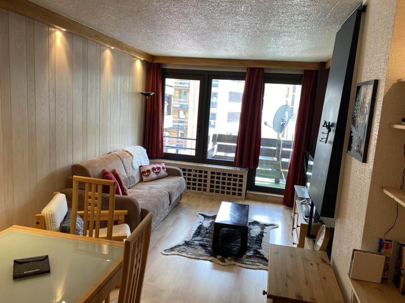 Skiverleih 2-Zimmer-Appartment für 4 Personen (21) - Grand Tichot B - Tignes - Wohnzimmer