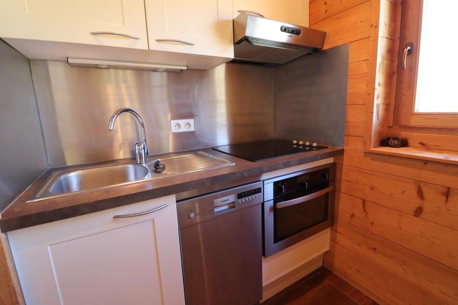 Rent in ski resort 2 room apartment 6 people (14) - GRANDE CASSE - Tignes - Kitchen