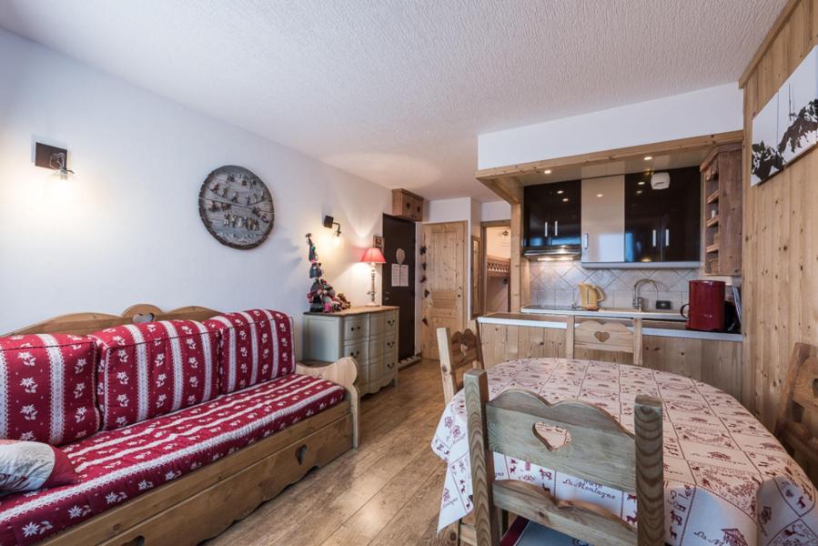 Rent in ski resort 2 room apartment sleeping corner 6 people (24) - Grandes Platières 2 - Tignes - Living room