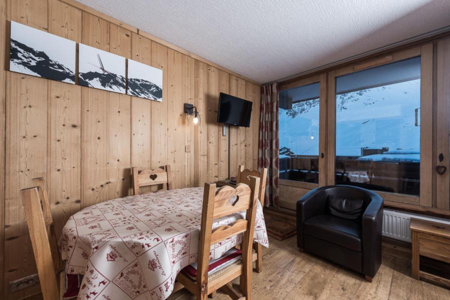 Rent in ski resort 2 room apartment sleeping corner 6 people (24) - Grandes Platières 2 - Tignes - Living room