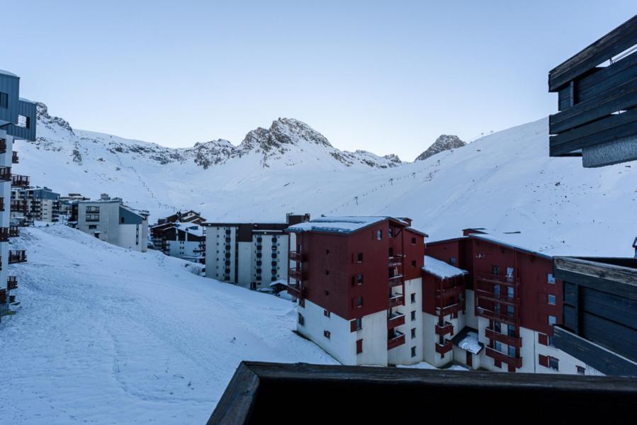 Rent in ski resort 2 room apartment sleeping corner 6 people (24) - Grandes Platières 2 - Tignes - Winter outside