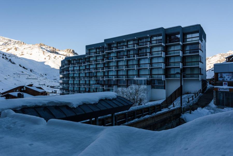 Rent in ski resort 2 room apartment sleeping corner 6 people (24) - Grandes Platières 2 - Tignes - Winter outside