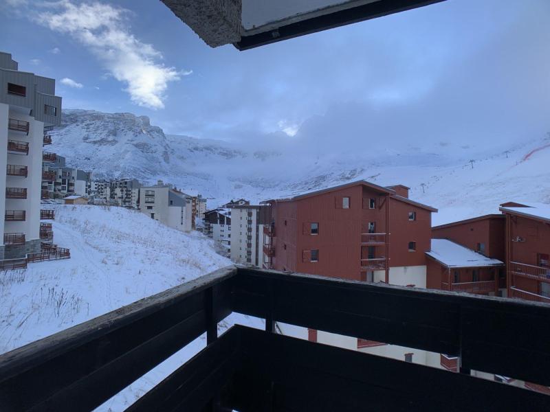 Ski verhuur Studio cabine 4 personen (22) - Grandes Platières 2 - Tignes - Buiten winter