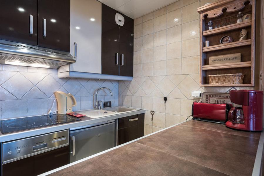 Alquiler al esquí Apartamento cabina 2 piezas para 6 personas (24) - Grandes Platières 2 - Tignes - Cocina