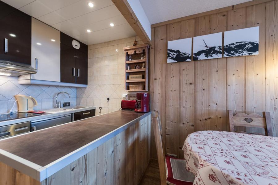 Location au ski Appartement 2 pièces coin montagne 6 personnes (24) - Grandes Platières 2 - Tignes - Séjour