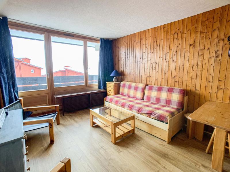 Rent in ski resort Studio cabin 4 people (22) - Grandes Platières 2 - Tignes - Living room