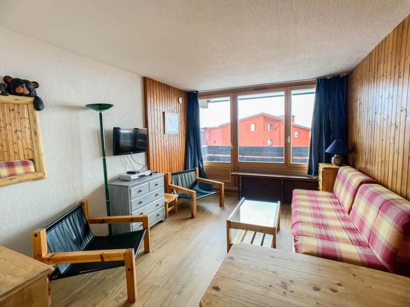 Rent in ski resort Studio cabin 4 people (22) - Grandes Platières 2 - Tignes - Living room