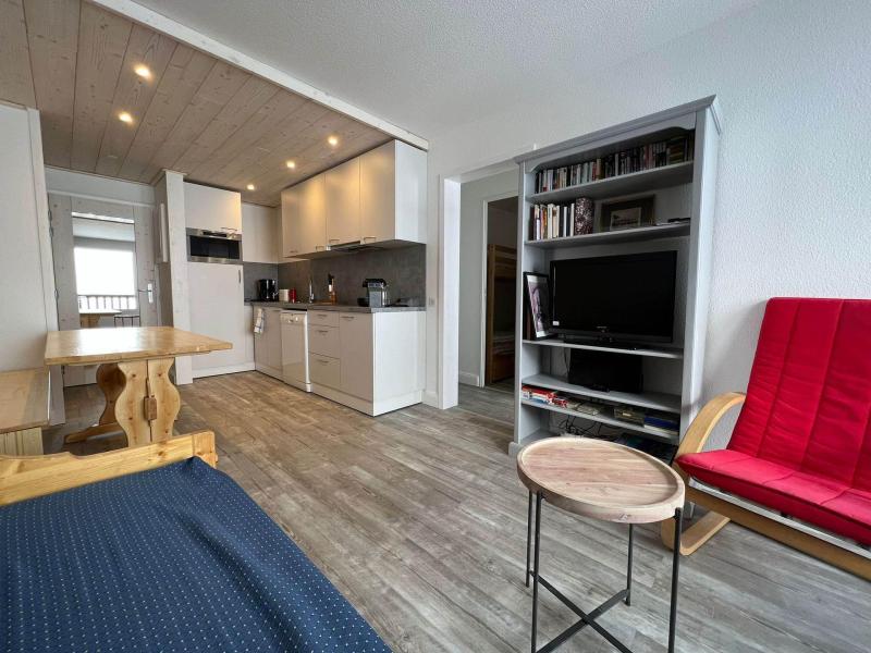 Skiverleih 3-Zimmer-Holzhütte für 4 Personen (311) - Hameau de Borsat 1 - Tignes - Wohnzimmer