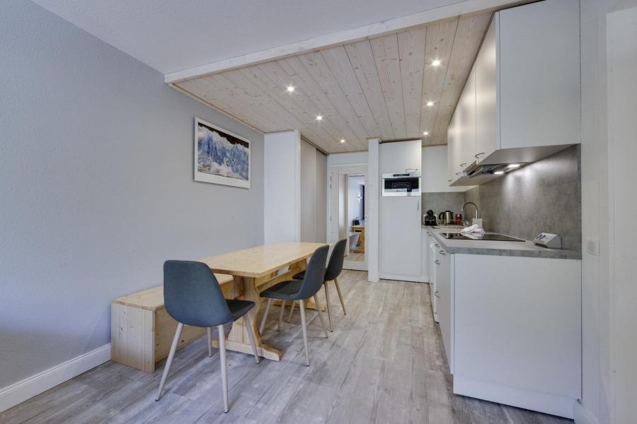 Ski verhuur Appartement 3 kabine kamers 4 personen (311) - Hameau de Borsat 1 - Tignes - Woonkamer