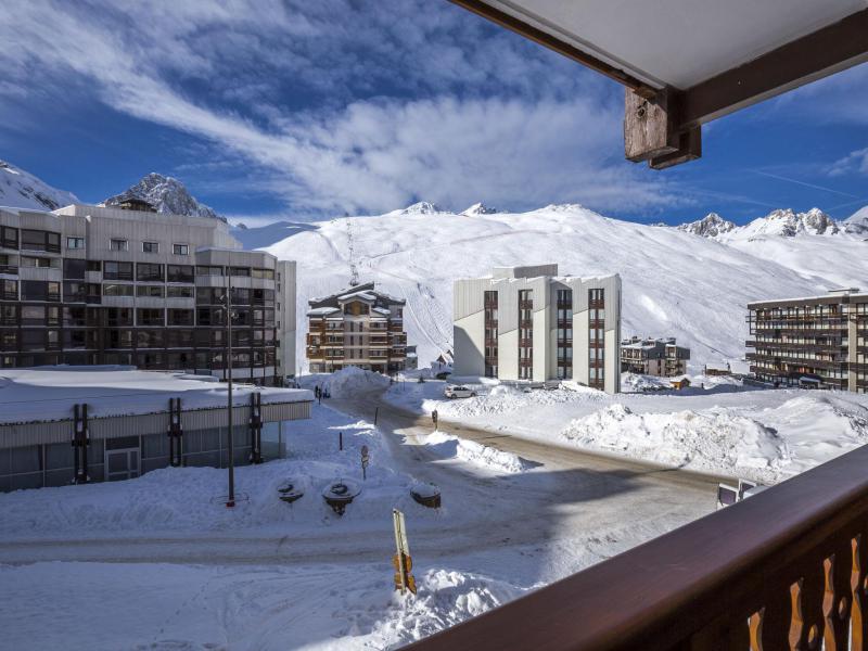 Аренда на лыжном курорте Апартаменты 1 комнат 4 чел. (11) - Hameau du Borsat - Tignes - Балкон