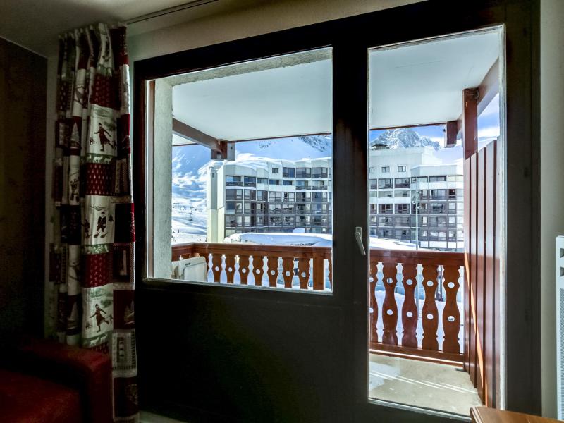 Skiverleih 1-Zimmer-Appartment für 4 Personen (11) - Hameau du Borsat - Tignes - Balkon