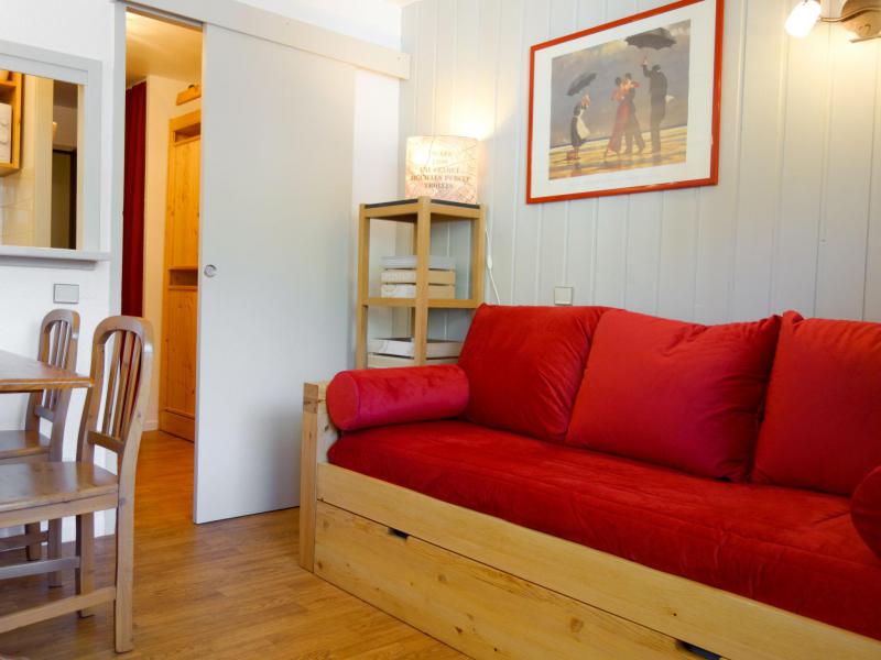 Skiverleih 1-Zimmer-Appartment für 4 Personen (11) - Hameau du Borsat - Tignes - Wohnzimmer