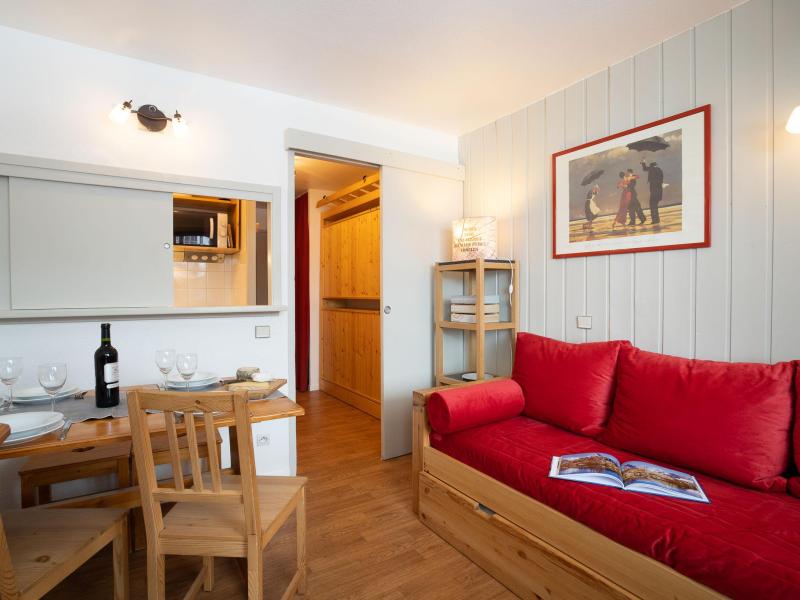 Skiverleih 1-Zimmer-Appartment für 4 Personen (11) - Hameau du Borsat - Tignes - Wohnzimmer