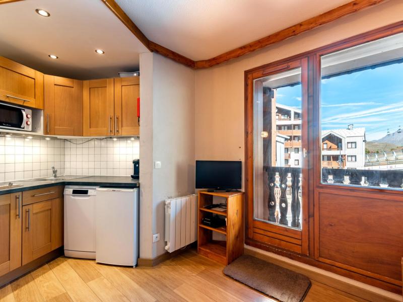Skiverleih 2-Zimmer-Appartment für 4 Personen (13) - Hameau du Borsat - Tignes - Appartement