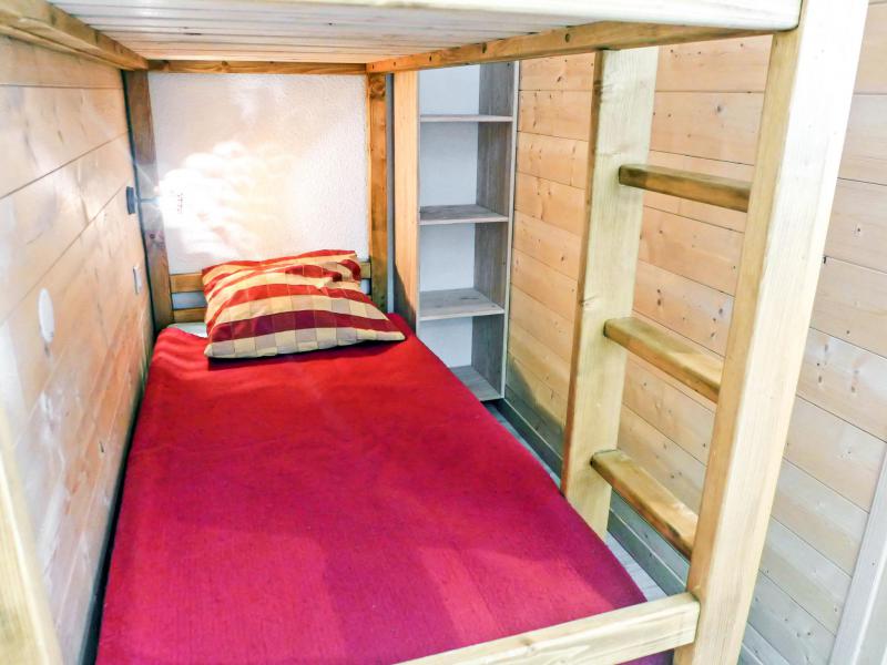Skiverleih 2-Zimmer-Berghütte für 4 Personen (1) - Hameau du Borsat - Tignes - Offener Schlafbereich