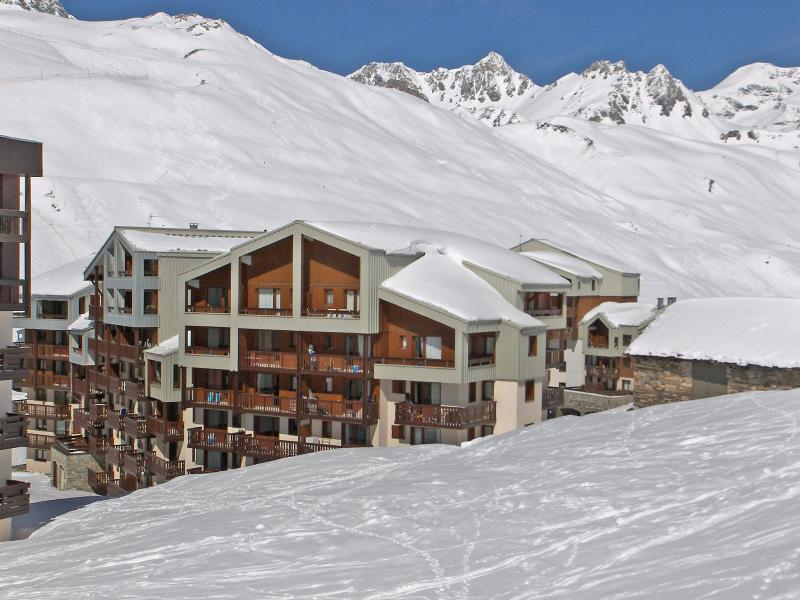 Rent in ski resort Hameau du Borsat - Tignes - Winter outside