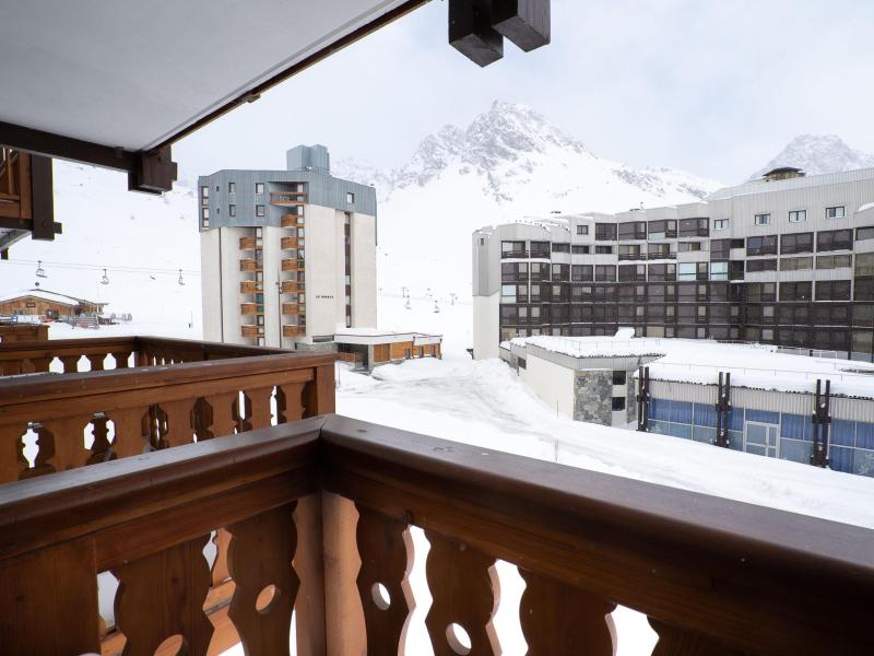 Location au ski Appartement 1 pièces 4 personnes (11) - Hameau du Borsat - Tignes - Extérieur hiver