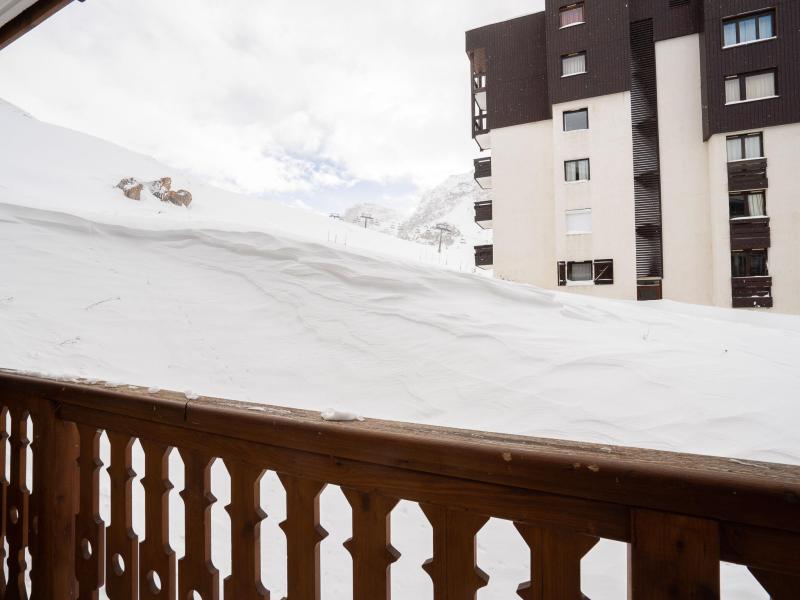 Location au ski Appartement 2 pièces 4 personnes (9) - Hameau du Borsat - Tignes - Extérieur hiver