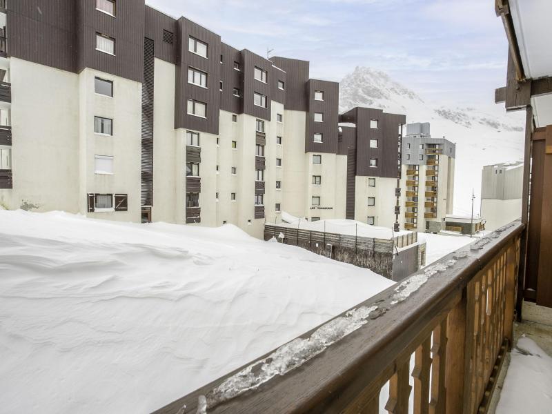 Location au ski Appartement 2 pièces 6 personnes (8) - Hameau du Borsat - Tignes - Extérieur hiver