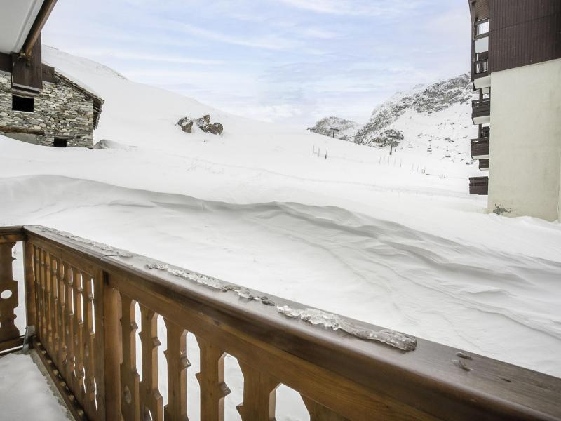 Аренда на лыжном курорте Апартаменты 2 комнат 6 чел. (8) - Hameau du Borsat - Tignes - зимой под открытым небом