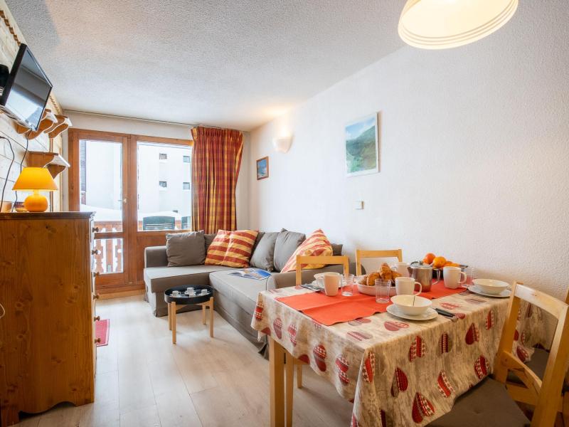 Wynajem na narty Apartament 2 pokojowy z alkową 4 osoby (1) - Hameau du Borsat - Tignes - Pokój gościnny