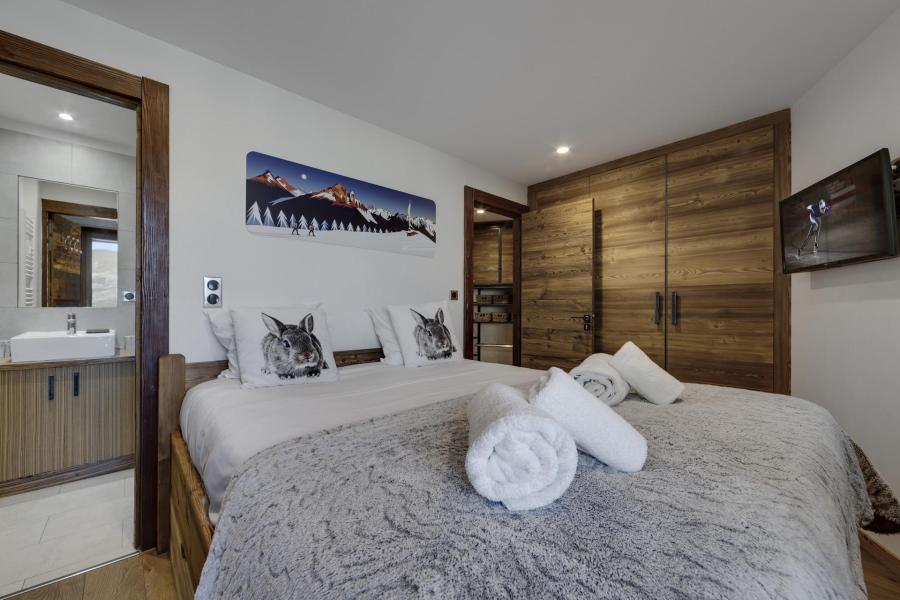 Skiverleih 3-Zimmer-Appartment für 5 Personen (6) - Haut du Val Claret B2 - Tignes - Schlafzimmer