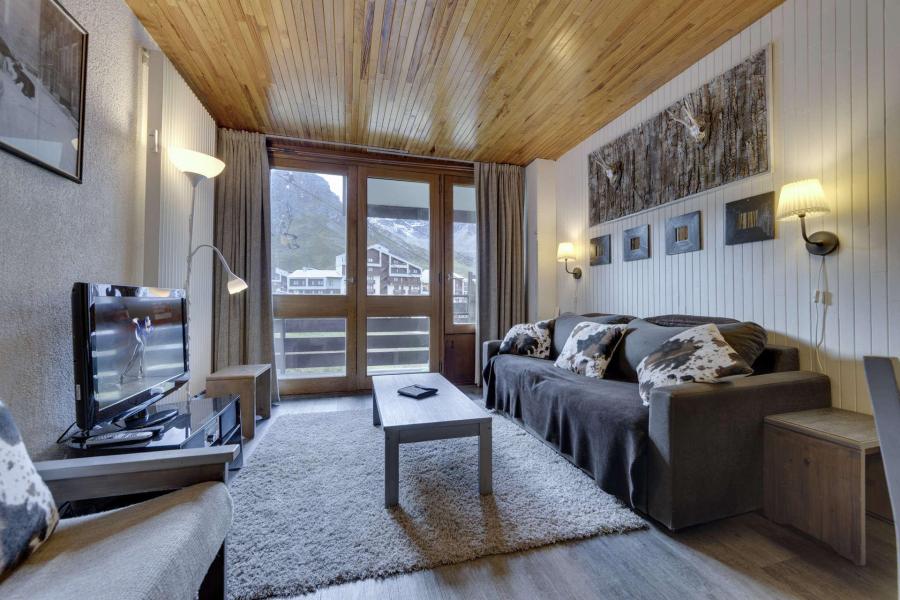 Ski verhuur Appartement 2 kamers bergnis 4 personen (B35) - Haut du Val Claret B2 - Tignes