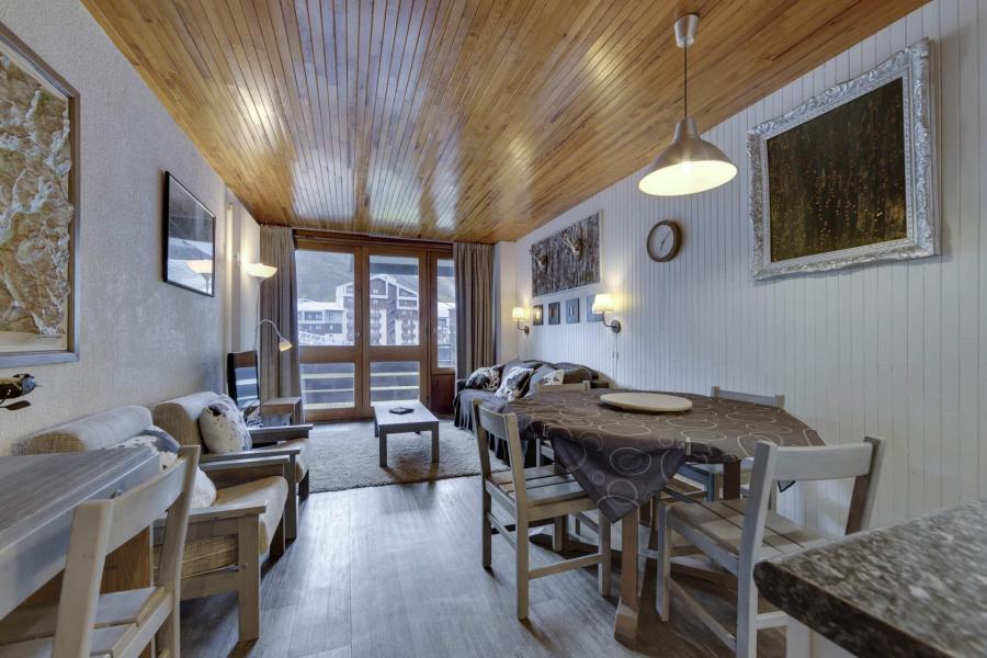 Ski verhuur Appartement 2 kamers bergnis 4 personen (B35) - Haut du Val Claret B2 - Tignes