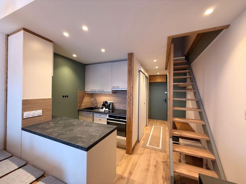 Location au ski Appartement duplex 2 pièces 4 personnes (39) - Haut du Val Claret B2 - Tignes - Cuisine