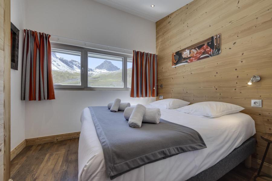 Skiverleih 4 Zimmer Maisonettewohnung für 8 Personen (B148) - Hauts Du Val Claret B1 - Tignes - Schlafzimmer