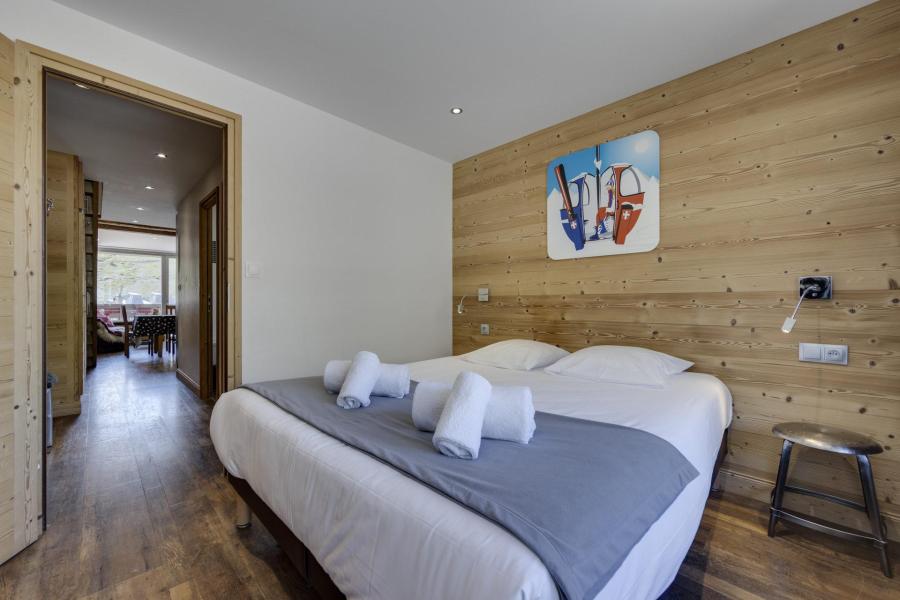 Skiverleih 4 Zimmer Maisonettewohnung für 8 Personen (B148) - Hauts Du Val Claret B1 - Tignes - Schlafzimmer