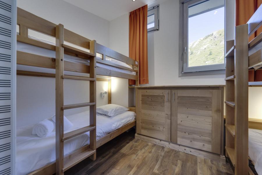 Skiverleih 4 Zimmer Maisonettewohnung für 8 Personen (B148) - Hauts Du Val Claret B1 - Tignes - Schlafzimmer