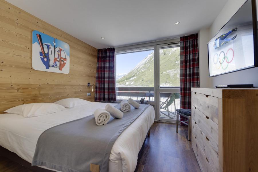 Ski verhuur Appartement duplex 4 kamers 8 personen (B148) - Hauts Du Val Claret B1 - Tignes - Kamer