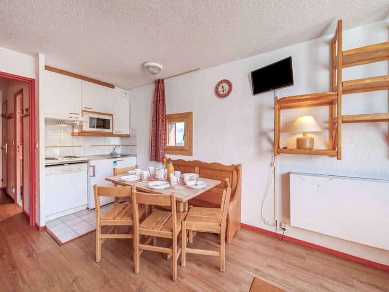 Rent in ski resort 2 room apartment 6 people (7) - Home Club - Tignes - Living room