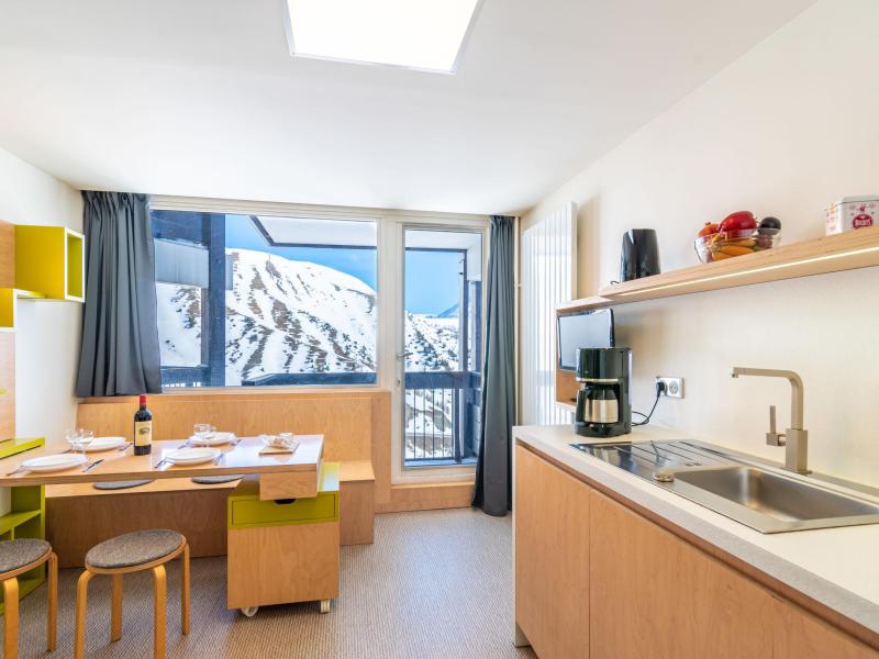 Ski verhuur Appartement 1 kamers 4 personen (9) - Home Club - Tignes - Appartementen