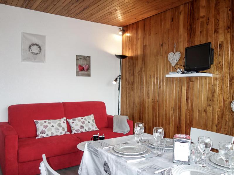 Rent in ski resort 2 room apartment 5 people (1) - Horizon 2000 - Tignes - Living room
