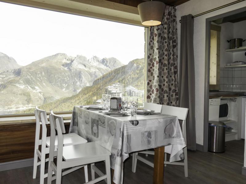 Ski verhuur Appartement 2 kamers 5 personen (1) - Horizon 2000 - Tignes - Woonkamer