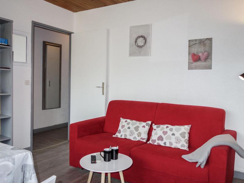 Ski verhuur Appartement 2 kamers 5 personen (1) - Horizon 2000 - Tignes - Woonkamer